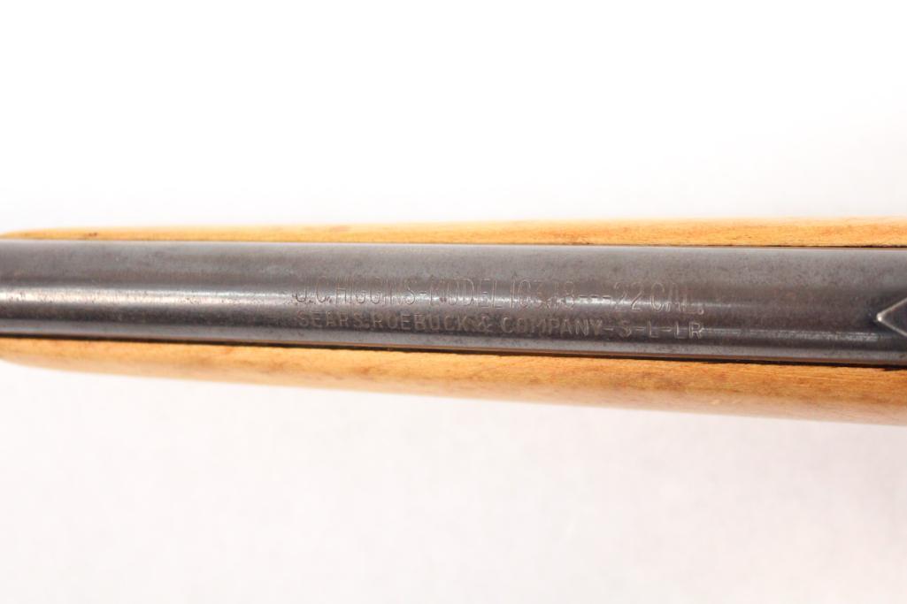 J.C. Higgins Model 103.18 Bolt Action Rifle