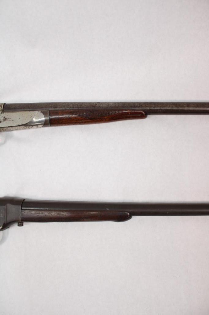(2) Antique Shotguns
