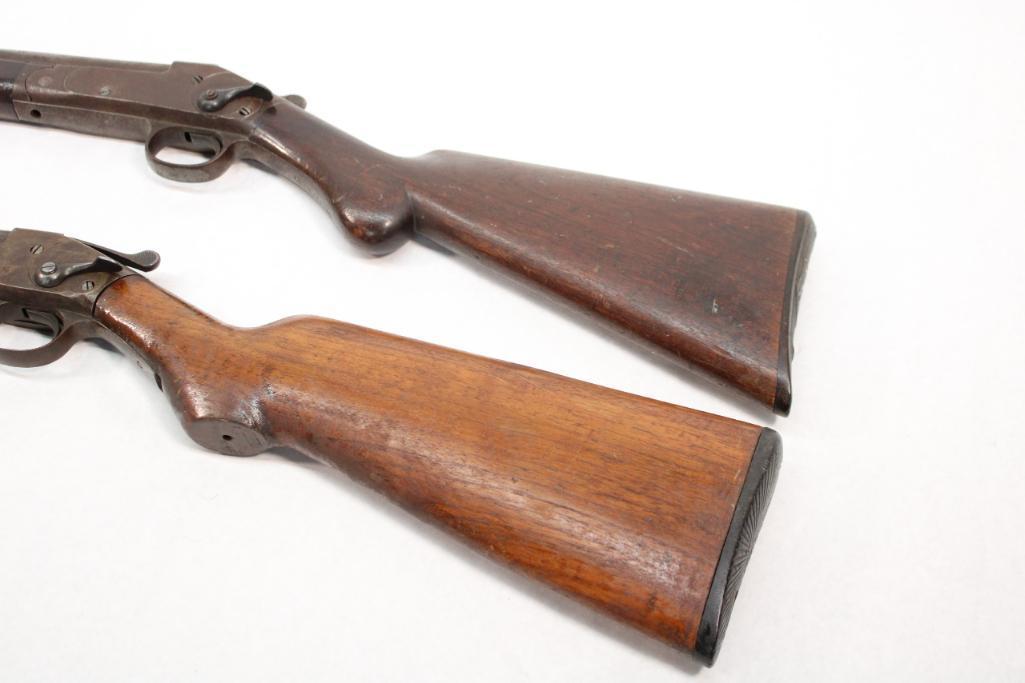 (2) Remington Model 1893 Single Shot Shotguns