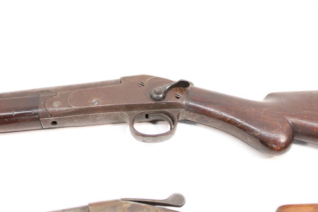 (2) Remington Model 1893 Single Shot Shotguns