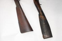(2) Antique Percussion Fowlers