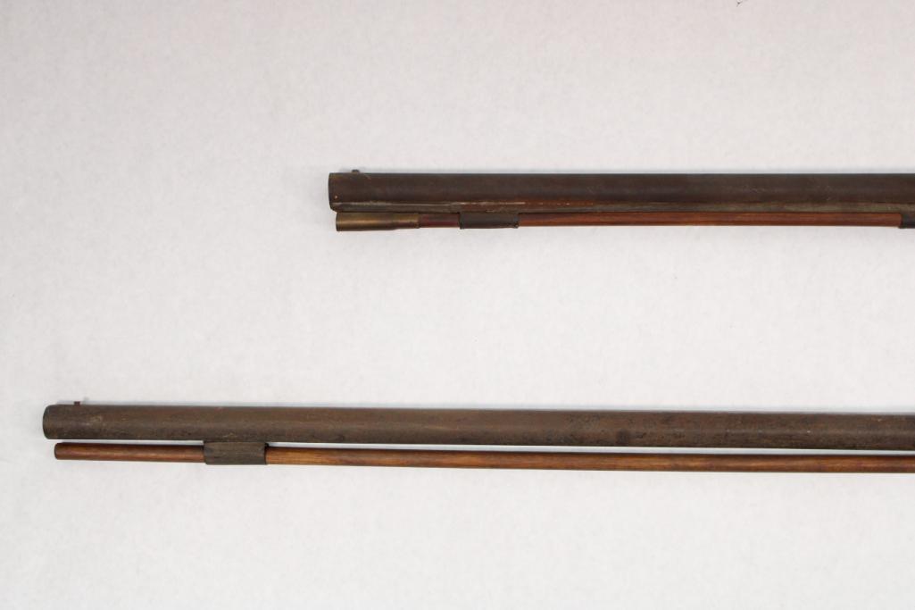 (2) Antique Percussion Fowlers
