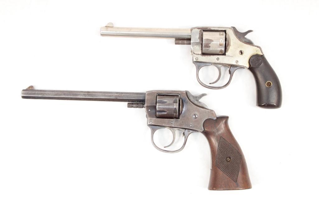 (2) Double Action Revolvers