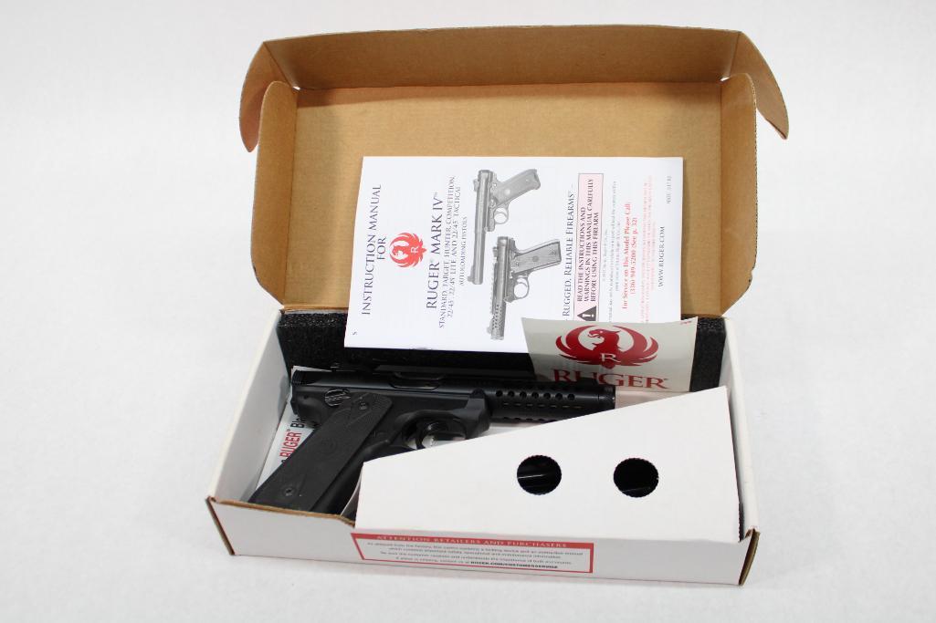 Ruger Mark IV Semi-Automatic Pistol