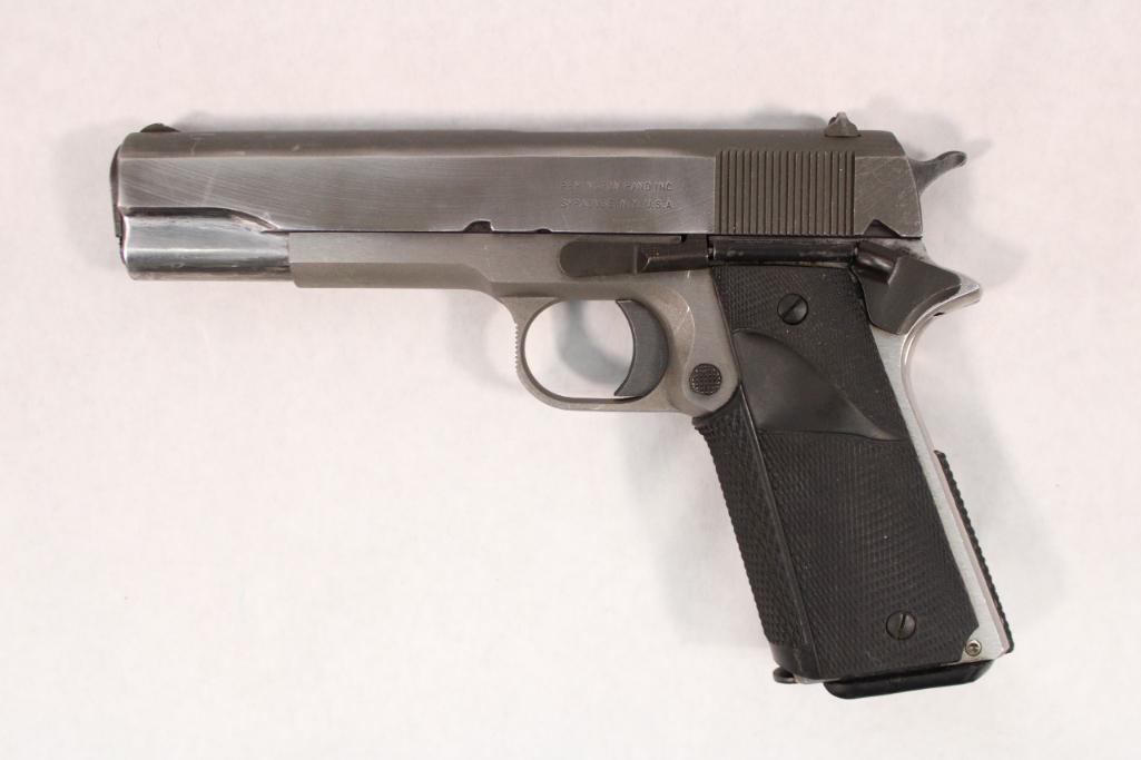 Caspian Arms 1911 Semi-Automatic Pistol