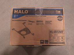 Halo 4" New Construction Mounting Frame