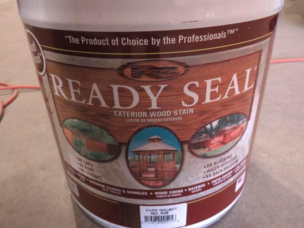 (1) 5 Gallon Bucket of Ready Seal Exterior Wood Stain