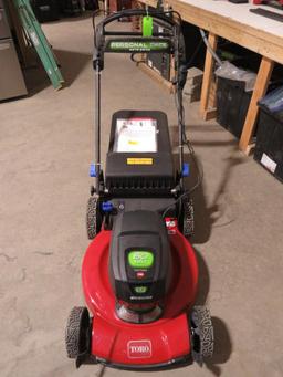 Toro 22", 60v Cordless Self Propelled Mower