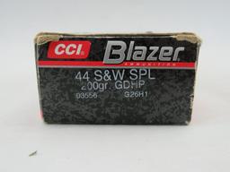 Box of CCI Blazer .40 S&W Cartridges