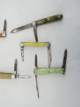 (6) Vintage Pen Knives