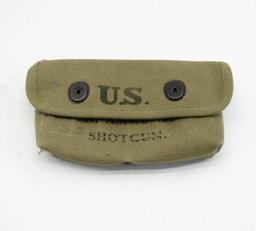 Vintage U.S. Shotgun Ammunition Pouch