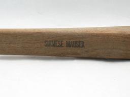 Sporter Stock for Siamese Mauser