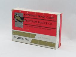 .43 Beaumont Cartridges and Brass