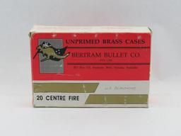 .43 Beaumont Cartridges and Brass