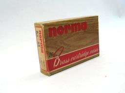 Box of Norma 6.5x55 Brass