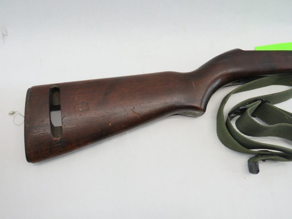 Vintage M1 Carbine Stock, Sling & Oiler