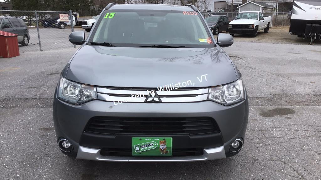 2015 Mitsubishi Outlander SE I4, 2.4L