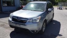 2014 Subaru Forester LIMITED H4, 2.5L