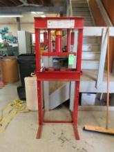 Amrox 12-Ton Hydraulic Press