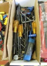 Asst. Allen Wrenches & Hex Keys