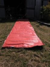 Insulated Concrete Blanket