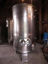 Prospero 1900L Stainless Steel Red Wine Tank