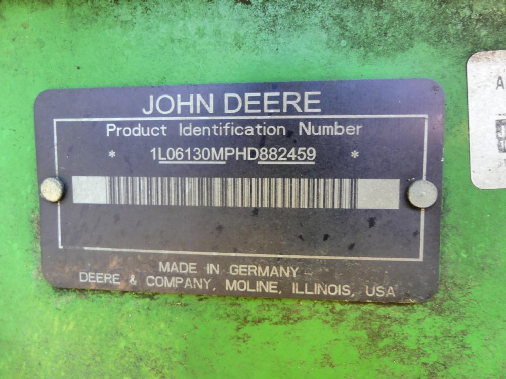 2018 John Deere 6130M