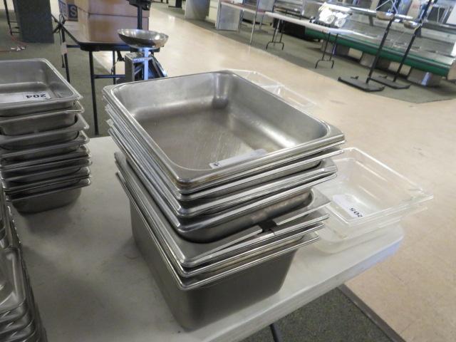 S/STEEL INSERT PANS