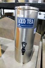 NEW CECILWARE STAINLESS STEEL 5-GALLON ICED TEA DISPENSER