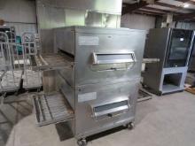 MIDDLEBY MARSHALL PS200 GAS CONVEYOR PIZZA OVENS