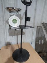 ACCU-WEIGH 30LB SCALE WITH STAND