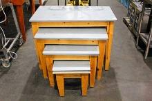 MISC. NESTING TABLES