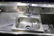 17IN. STAINLESS STEEL HAND SINK