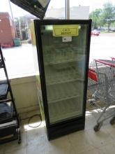 BEVERAGE AIR MT12 SELF-CONTAINED GLASS-DOOR COOLER