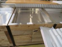 NEW 36X36 ICE-DOWN PRODUCE DISPLAY TABLE WITH DRAIN