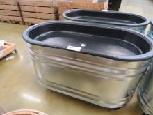 NEW 50-INCH ICE-DOWN DISPLAY TUB WITH DRAIN
