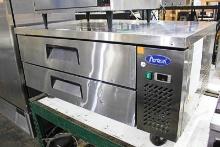 ATOSA MGF8451GR 52IN. SELF CONTAINED 2-DRAWER CHEF BASE
