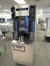 MANITOWOC MB-8-1 SMOOTHIE MACHINE W/SELF-CONTAINED UNDERCOUNTER 1-DOOR FREEZER