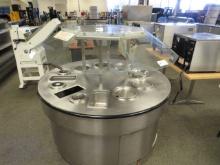 60-INCH R&D ROUND 6-WELL SOUP BAR