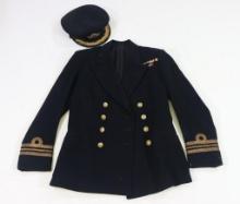 British Tunic of Naval Officer