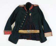 German WWI Uniform Tunic With Accessories