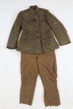 US WWI Tunic And More