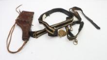 Antique Navy Sword Belt