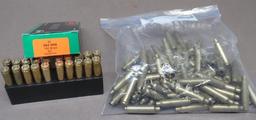 284 Winchester Ammunition and Brass