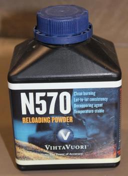 1 lb. Vihta Vuori N570 Smokeless Reloading Powder **NO SHIPPING**