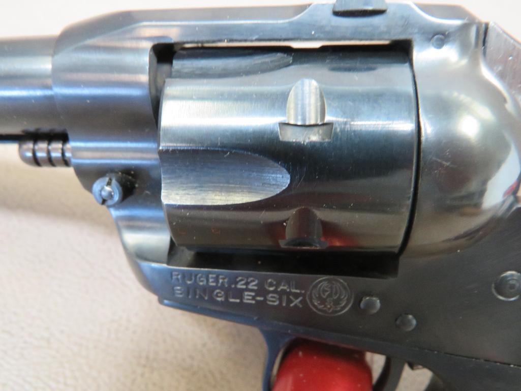 Ruger Single Six, 22LR, Revolver, SN#-373681