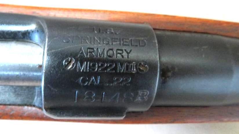 Springfield Armory 1922 M2, 22LR, Rifle, SN#-18148B