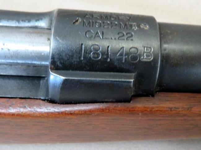 Springfield Armory 1922 M2, 22LR, Rifle, SN#-18148B