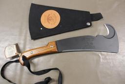 Excellent New Woodman's Pal Model 481 in Sheath