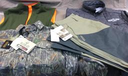 4 Pieces of Excellent Outdoor Clothing in L-XL
